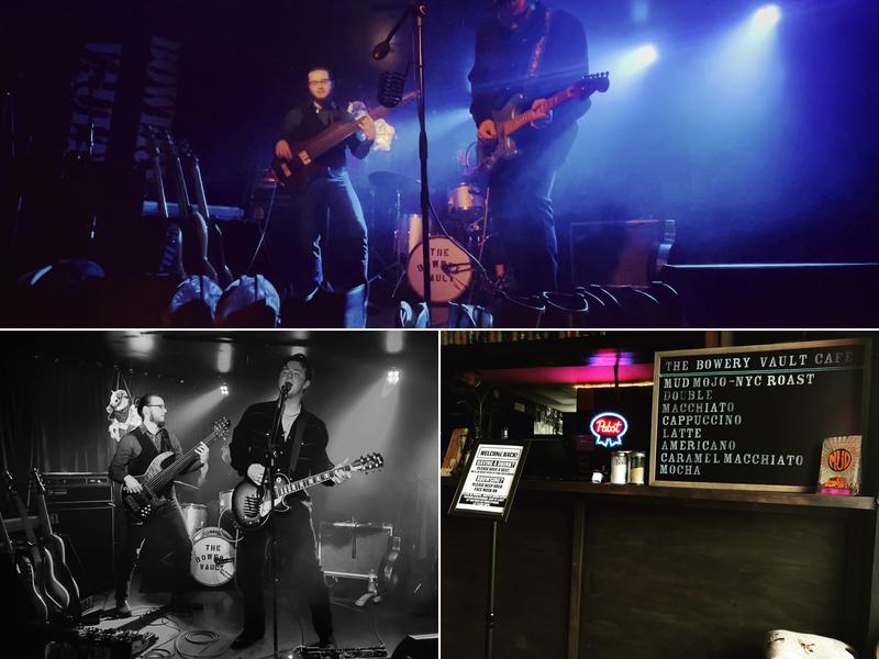 The Bowery Vault Menu