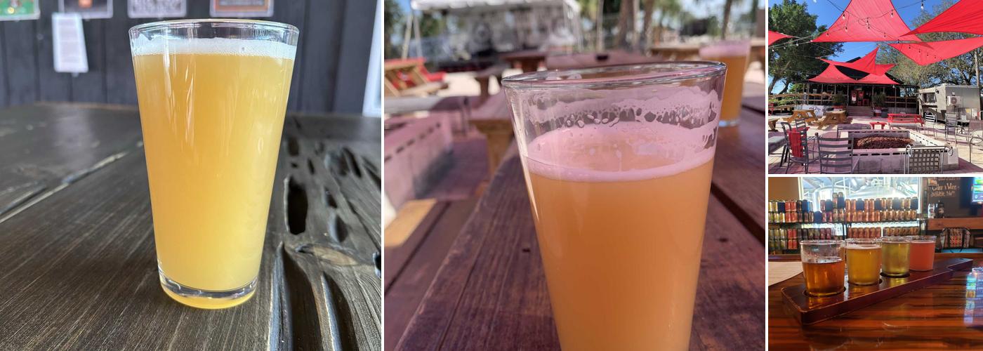 Big Top Brewing's Cock N Bull LIVE