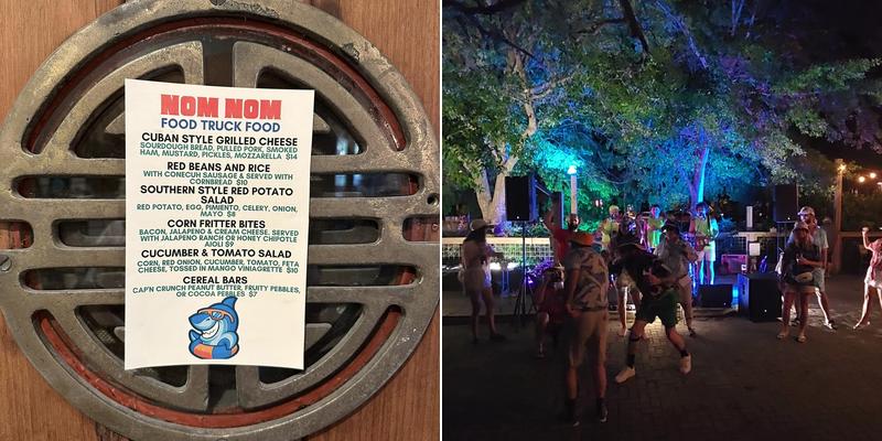 Big Beach Brewing Menu