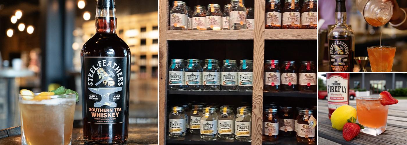 Firefly Distillery Menu