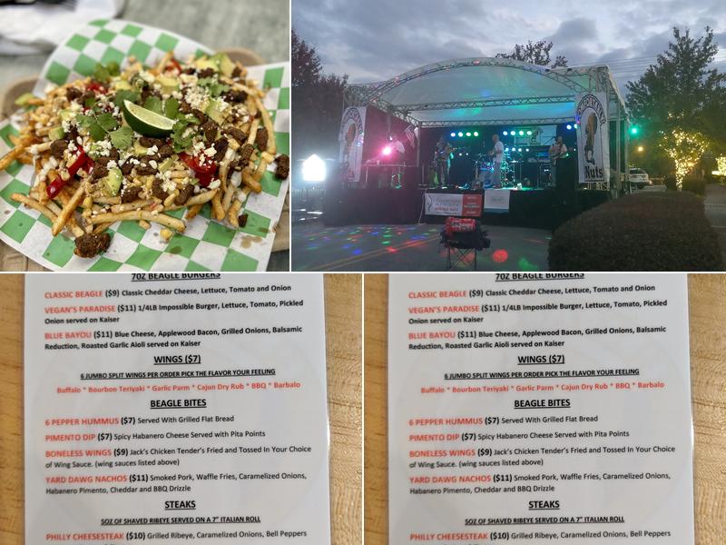 The Summit Beer Shop Menu