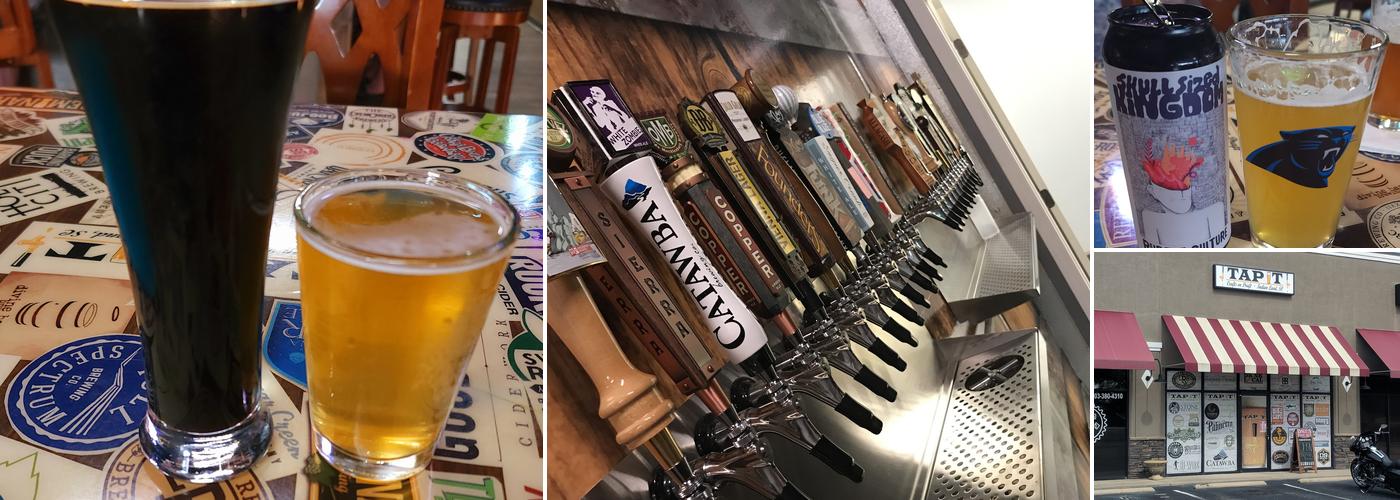 Tap it! Crafts on Draft