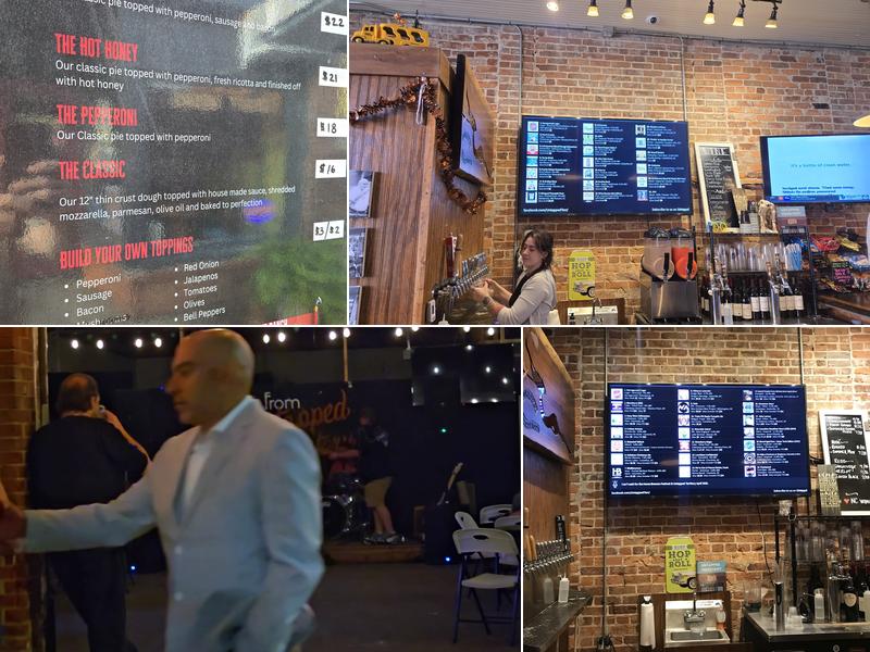 Untapped Territory Craft Beer & Regional Wines Menu