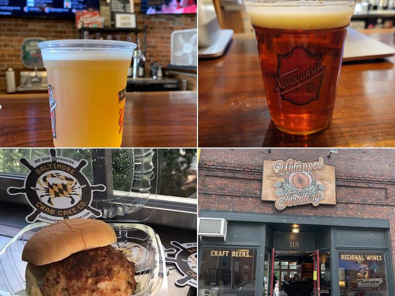 Untapped Territory Craft Beer & Regional Wines