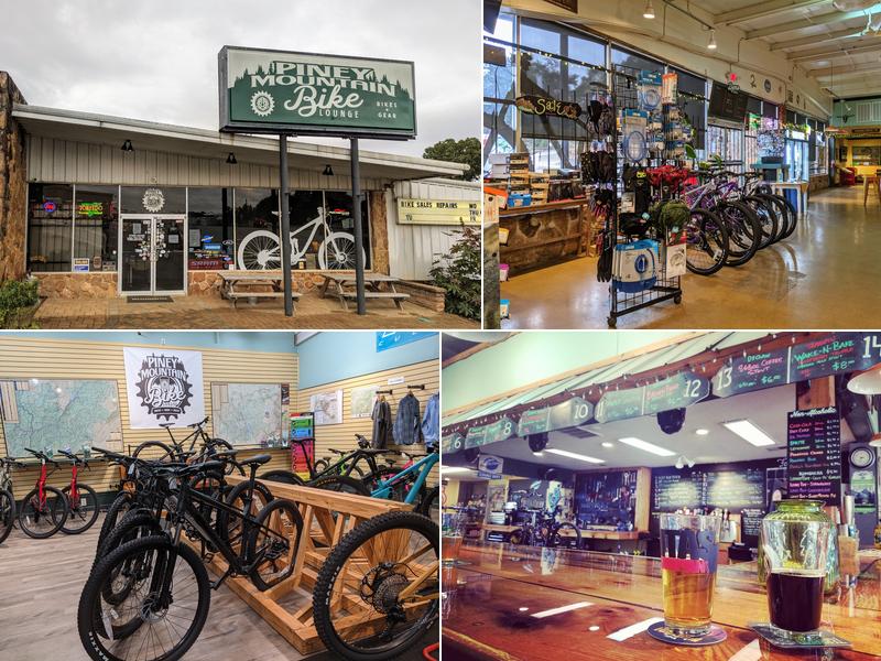 Piney Mountain Bike Lounge