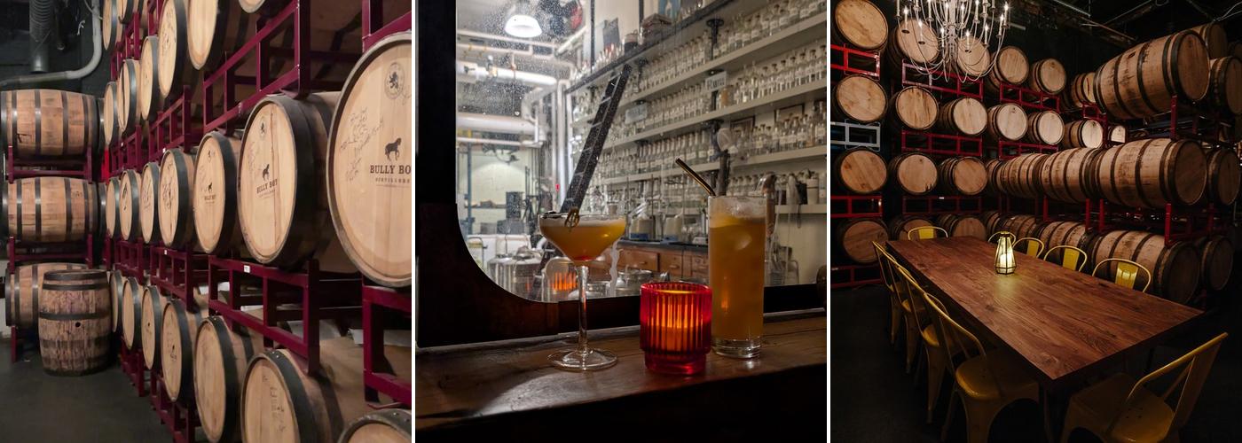 Bully Boy Distillers Menu