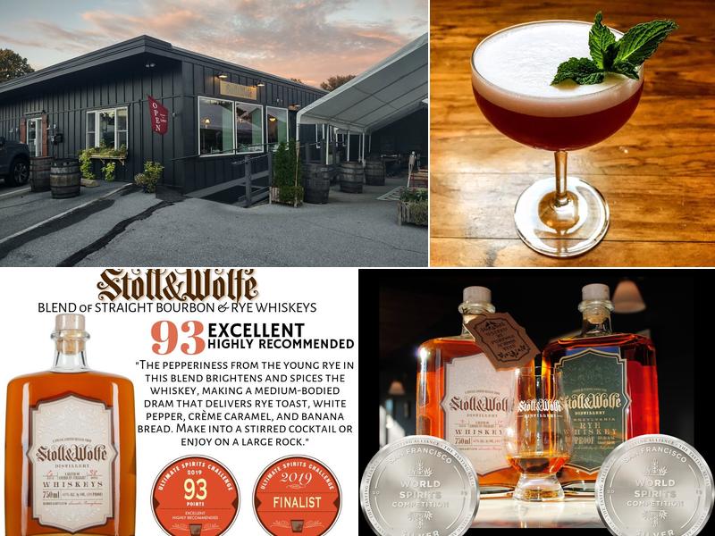 Stoll and Wolfe Distillery 35 N Cedar St rear, Lititz