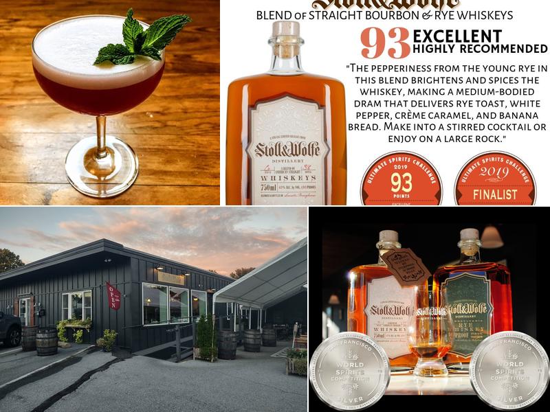 Stoll and Wolfe Distillery