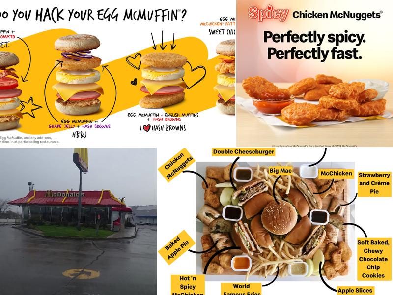 McDonald's Menu