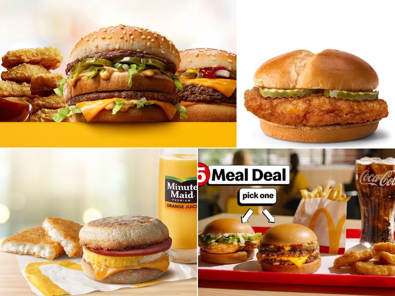 McDonald's 5360 Salem Ave, Trotwood