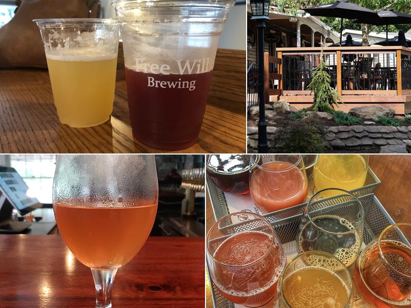 Free Will Brewing Taproom at Peddler's Village