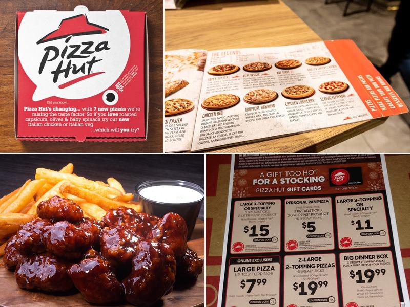 Pizza Hut Menu