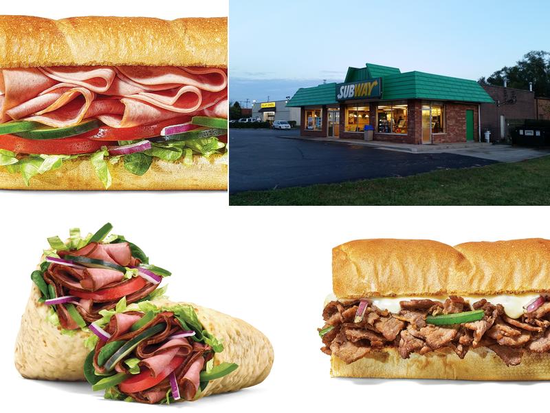 Subway 706 E Main St, Trotwood