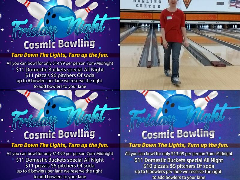 Peotone Bowling Alley Menu