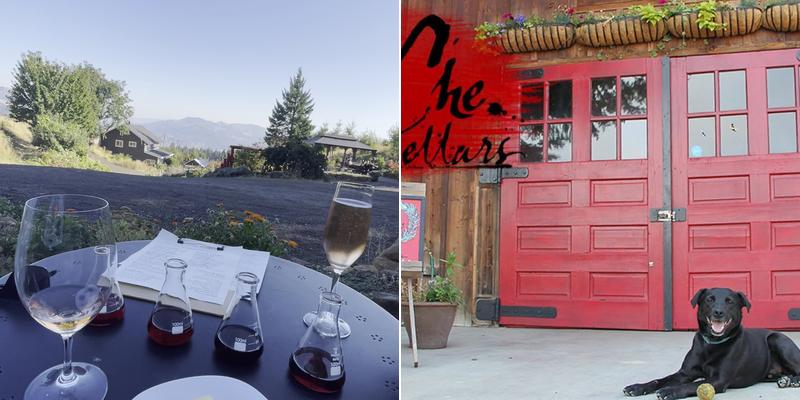 AniChe Cellars Menu