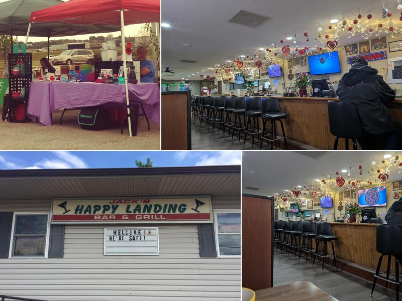 Jack's Happy Landing