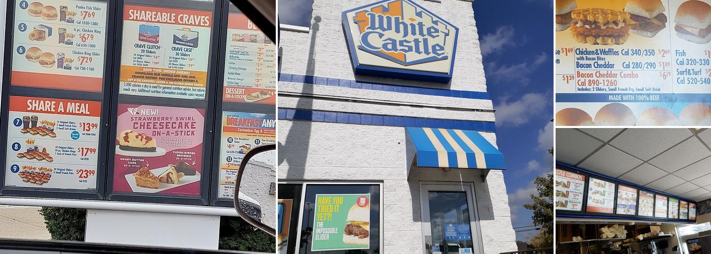 White Castle Menu