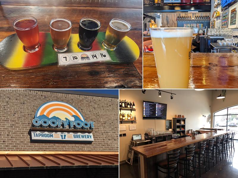 Goofy Foot Taproom and Brewery 2762 NC-68 STE 109, High Point