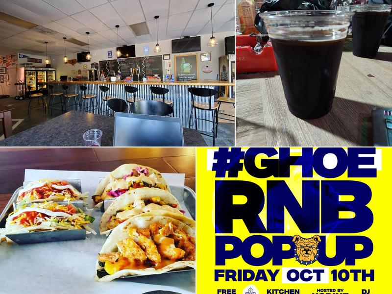 House Divided Bottles and Taps