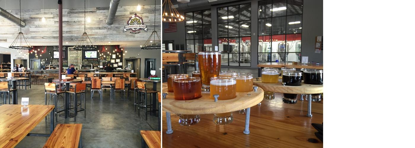 Compass Rose Brewery Menu