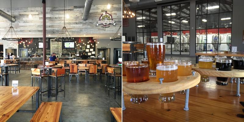 Compass Rose Brewery Menu