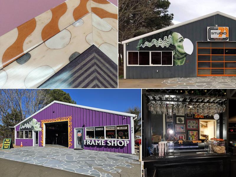 Studio 71 Custom Picture Framing 243 S Churton St, Hillsborough