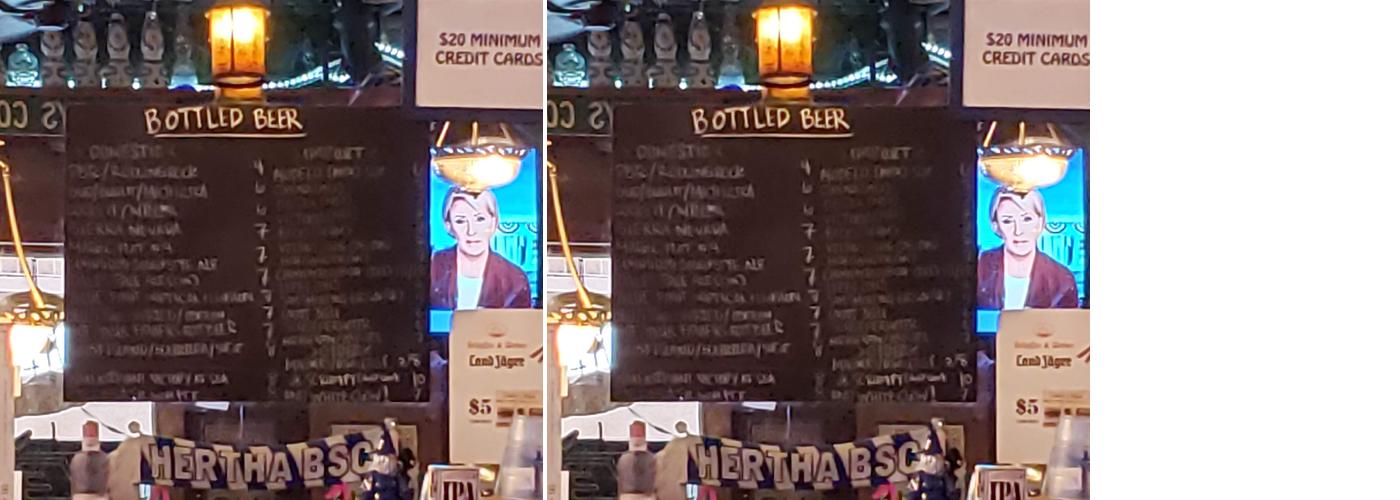 Bailey's Corner Pub Menu