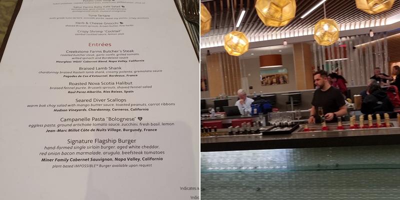 The Greenwich Lounge Menu