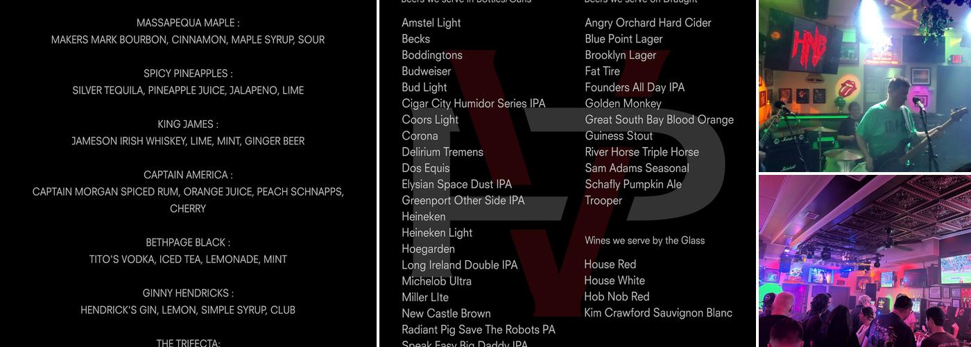 The Village Pub Menu