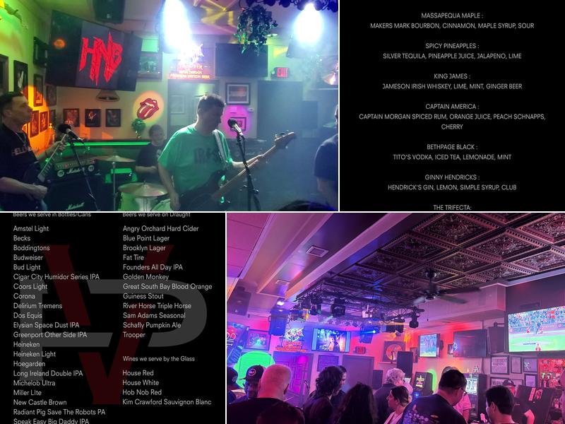 The Village Pub Menu