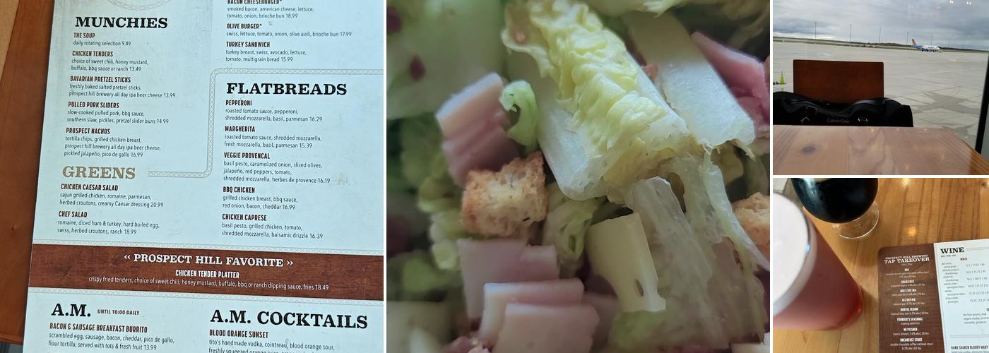 Prospect Hill by Founders Brewing Company Menu