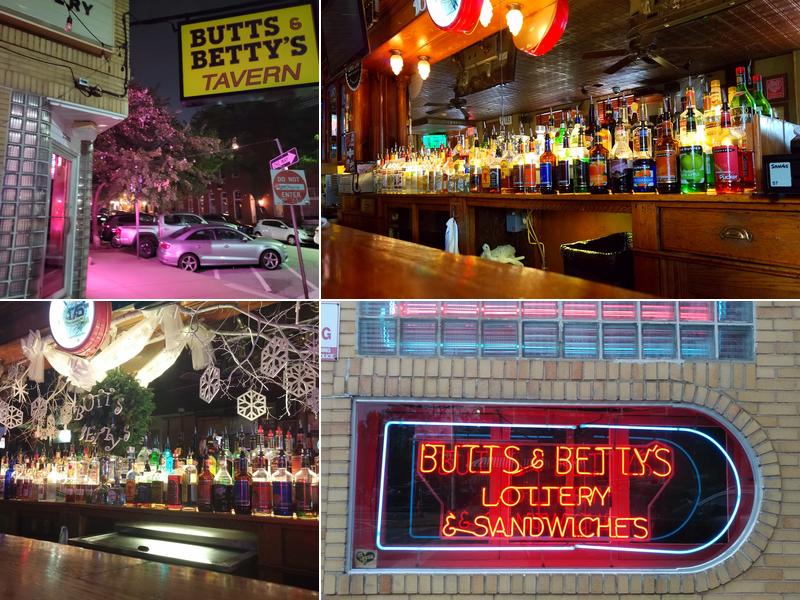 Butts & Betty's Tavern Inc