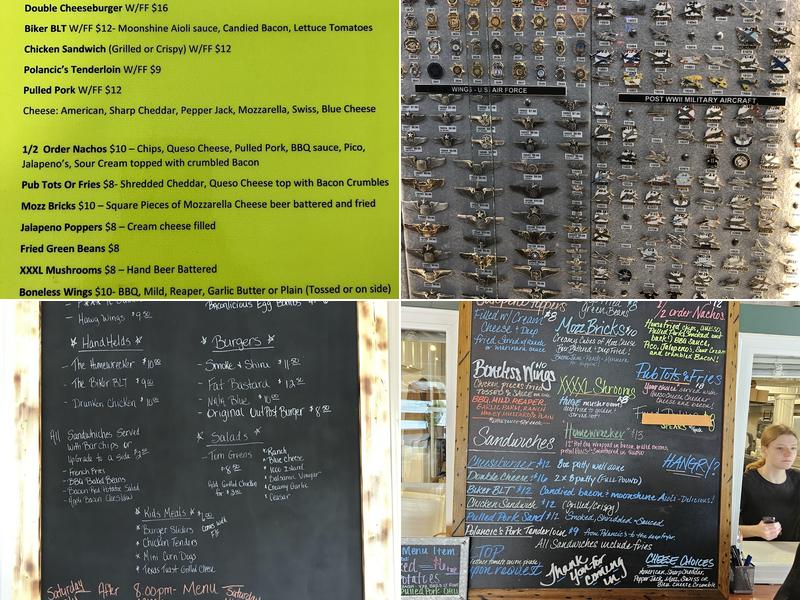 Jamie's OutPost Menu