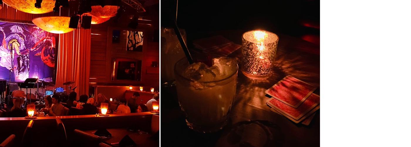 Black Rabbit Rose Magic Menu