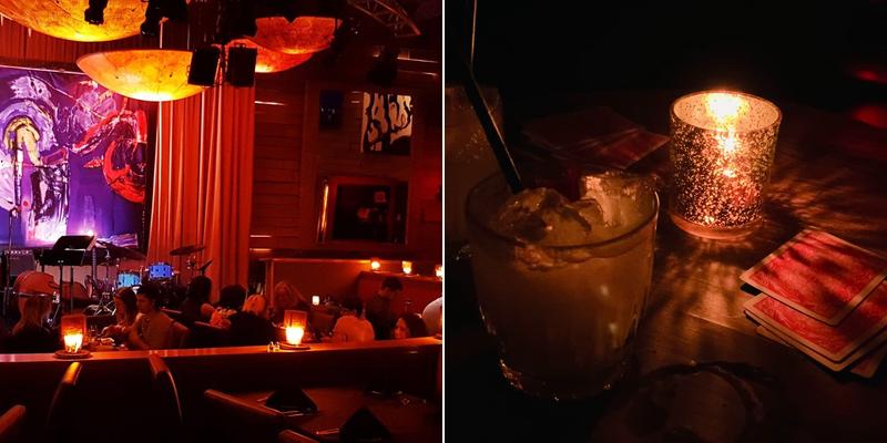 Black Rabbit Rose Magic Menu