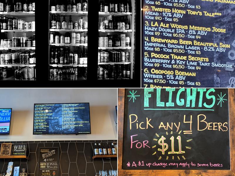 Hop Merchants Bottle Shop and Taproom Menu