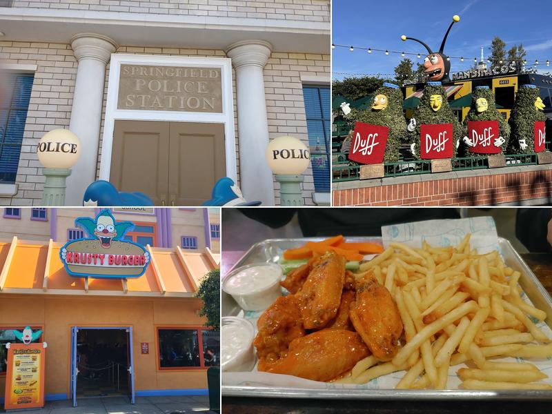 Duff Brewery Beer Garden