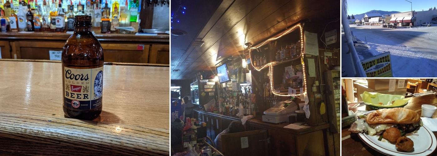 Ruby Hotel & Sump Saloon