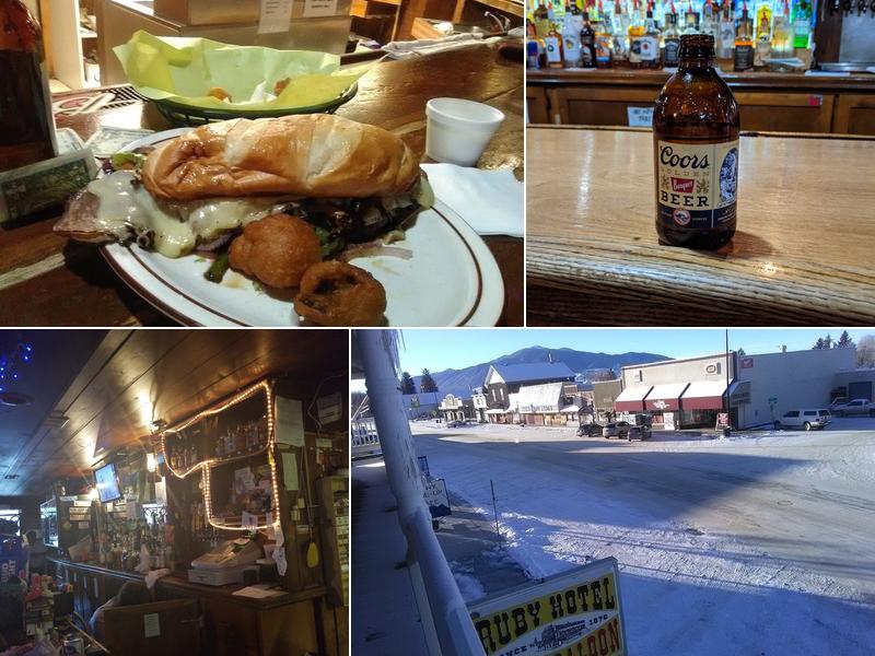 Ruby Hotel & Sump Saloon