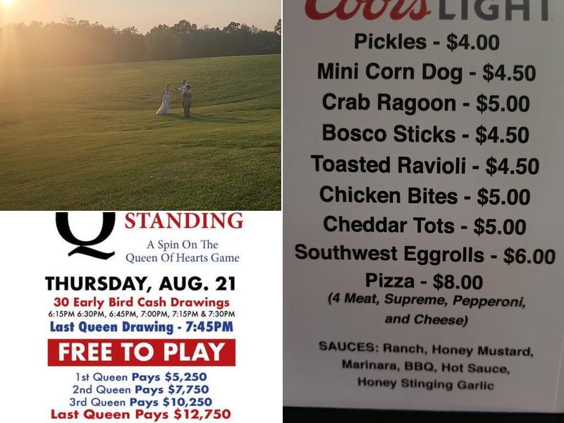 Longbranch Shooting House & Saloon Menu