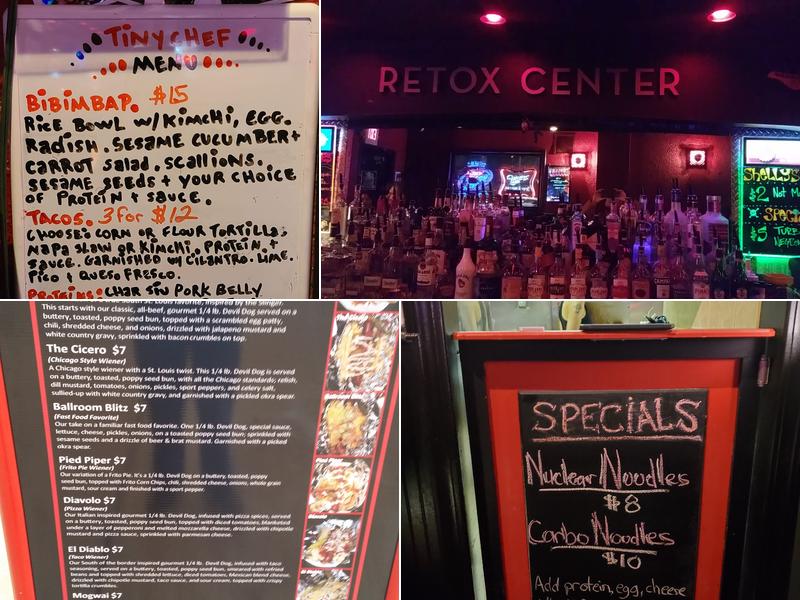 The Silver Ballroom Menu