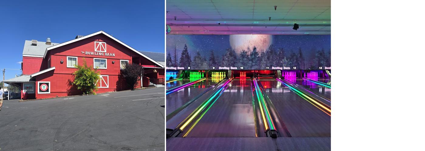 Big Bear Bowling Barn Menu