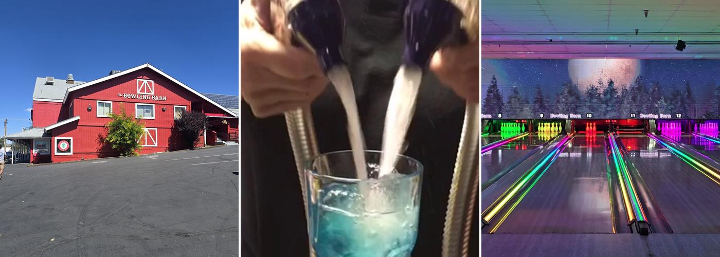 Big Bear Bowling Barn Menu