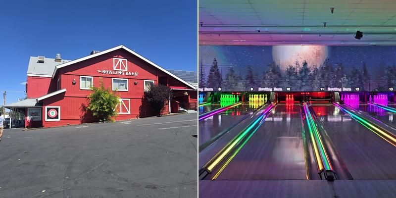 Big Bear Bowling Barn Menu