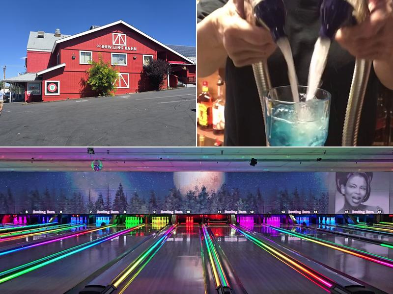 Big Bear Bowling Barn Menu