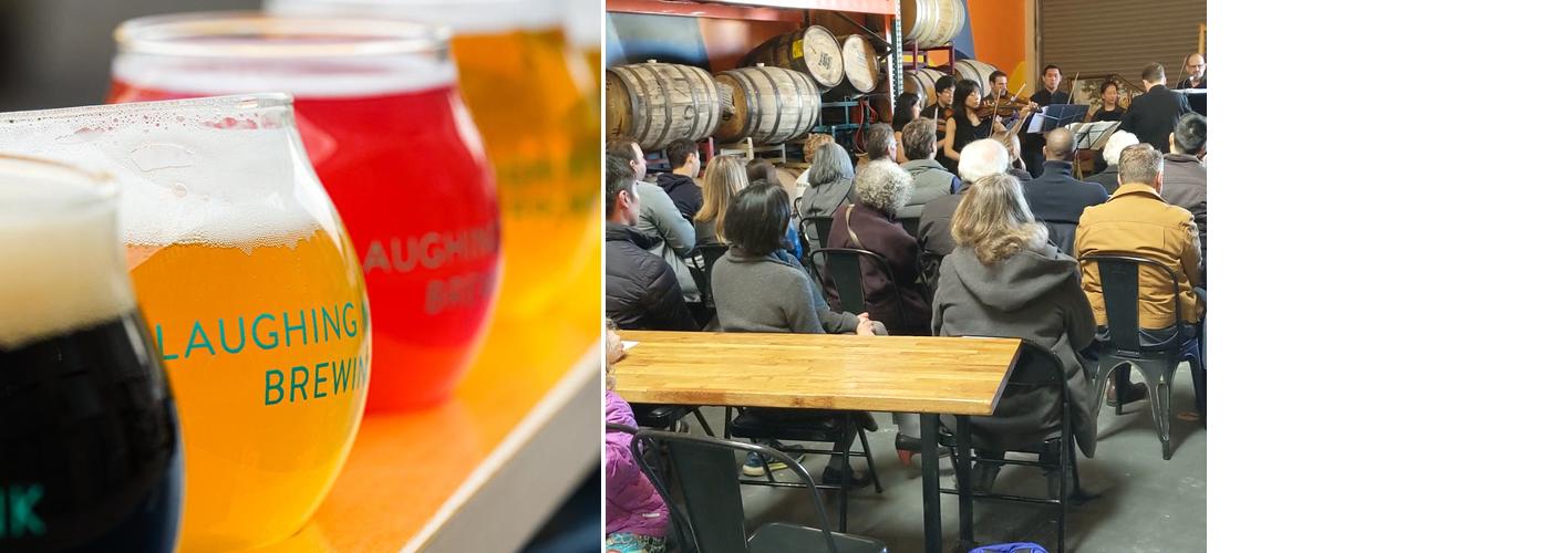 Laughing Monk Brewing Menu