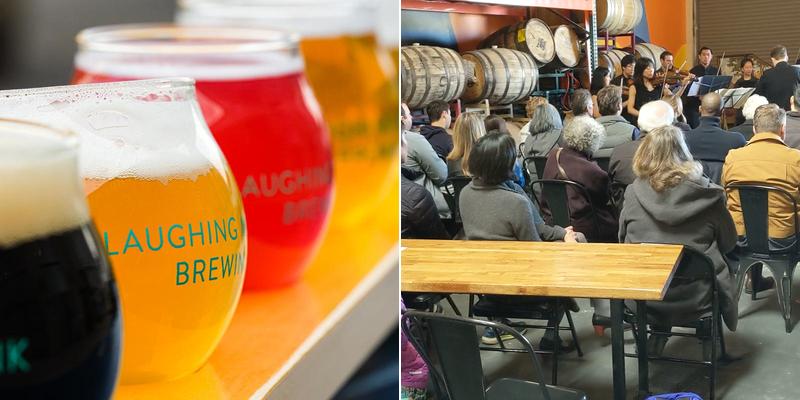 Laughing Monk Brewing Menu