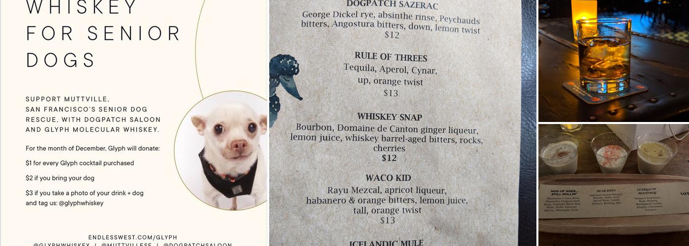 Dogpatch Saloon Menu