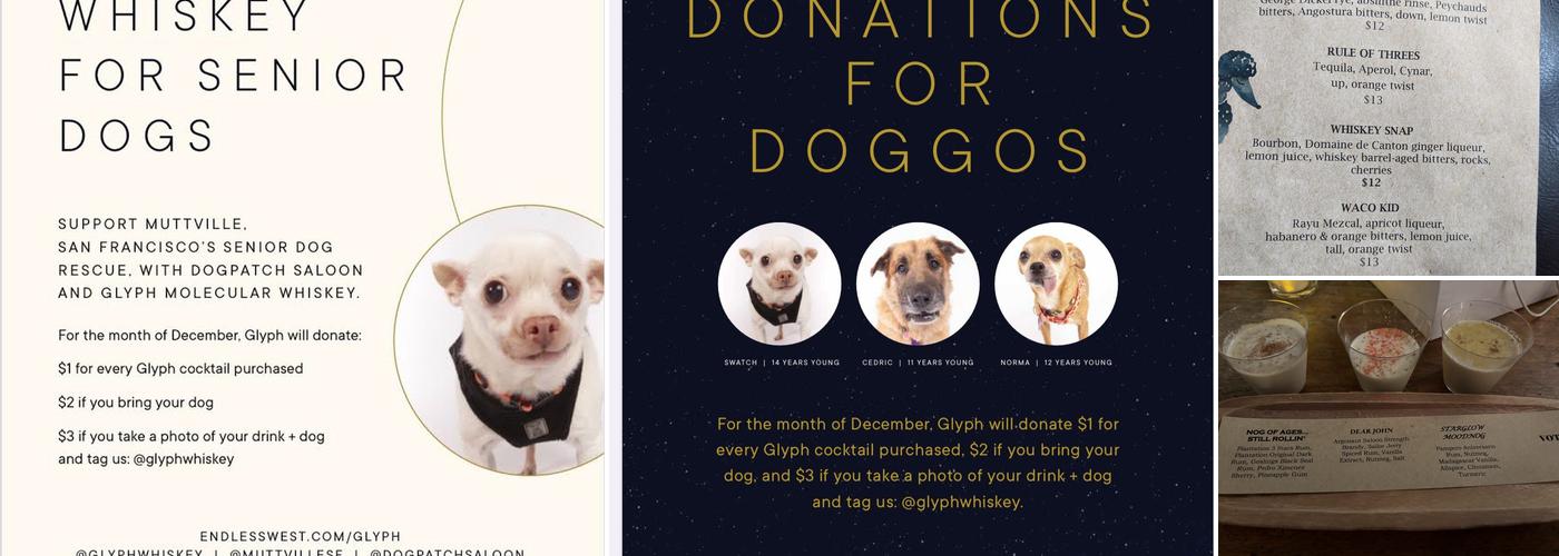 Dogpatch Saloon Menu