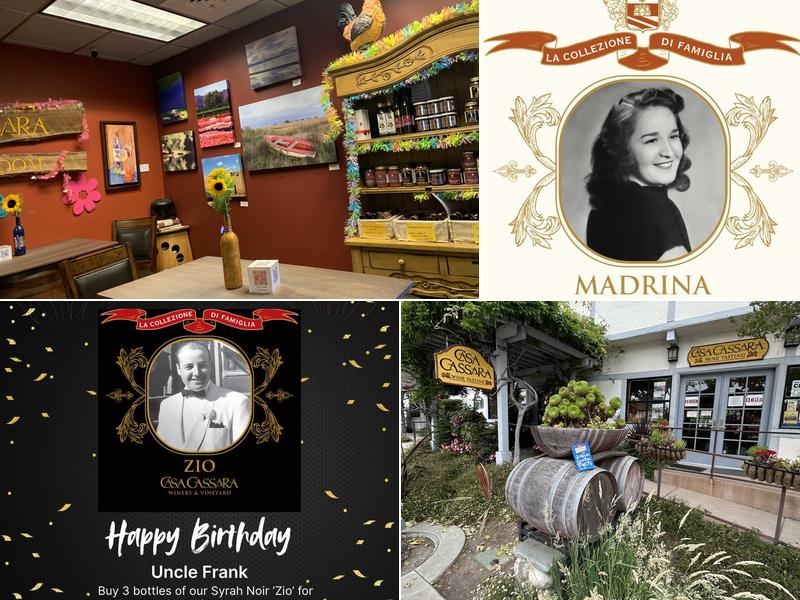 Casa Cassara Winery & Vineyard